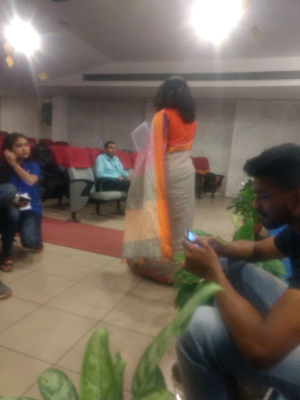 Our HOD in action.. #vrittanta2018